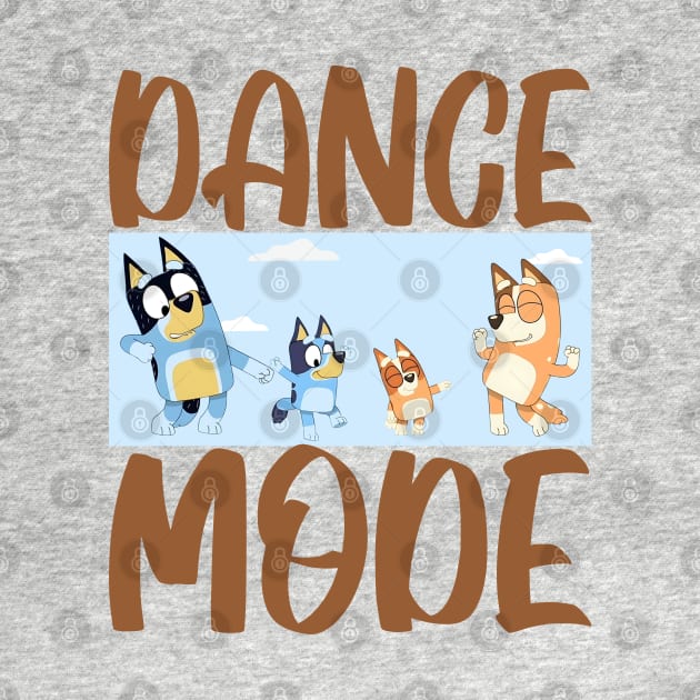 Bluey Dance Mode by cInox